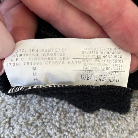 EC Champion Black Crew Neck Sweatshirt - Size M - Picture 4 of 4